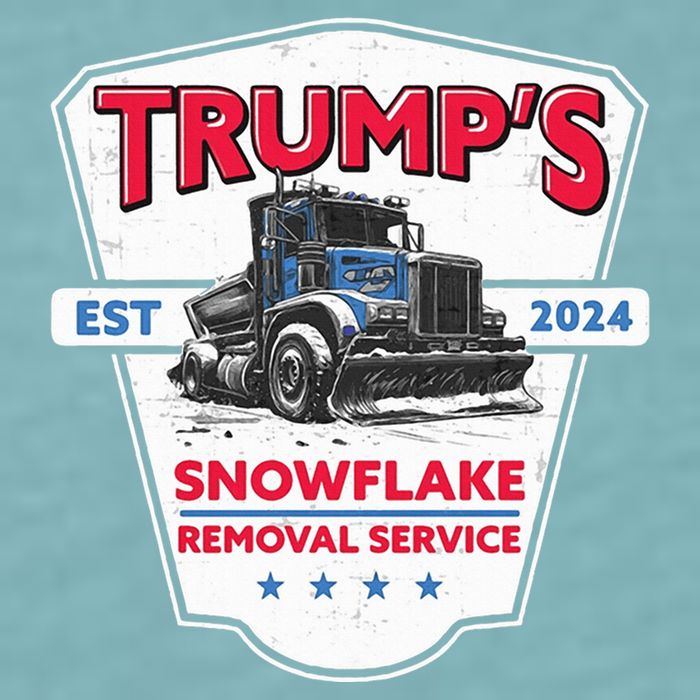 Trumps Snowflake Removal Service Est 2024 Sueded Cloud Jersey T-Shirt