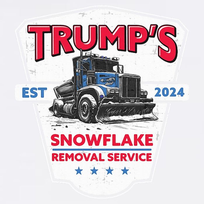 Trumps Snowflake Removal Service Est 2024 Garment-Dyed Sweatshirt