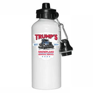 Trumps Snowflake Removal Service Est 2024 Aluminum Water Bottle