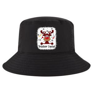 Teacher Squad Reindeer Funny Christmas Xmas Gift Cool Comfort Performance Bucket Hat