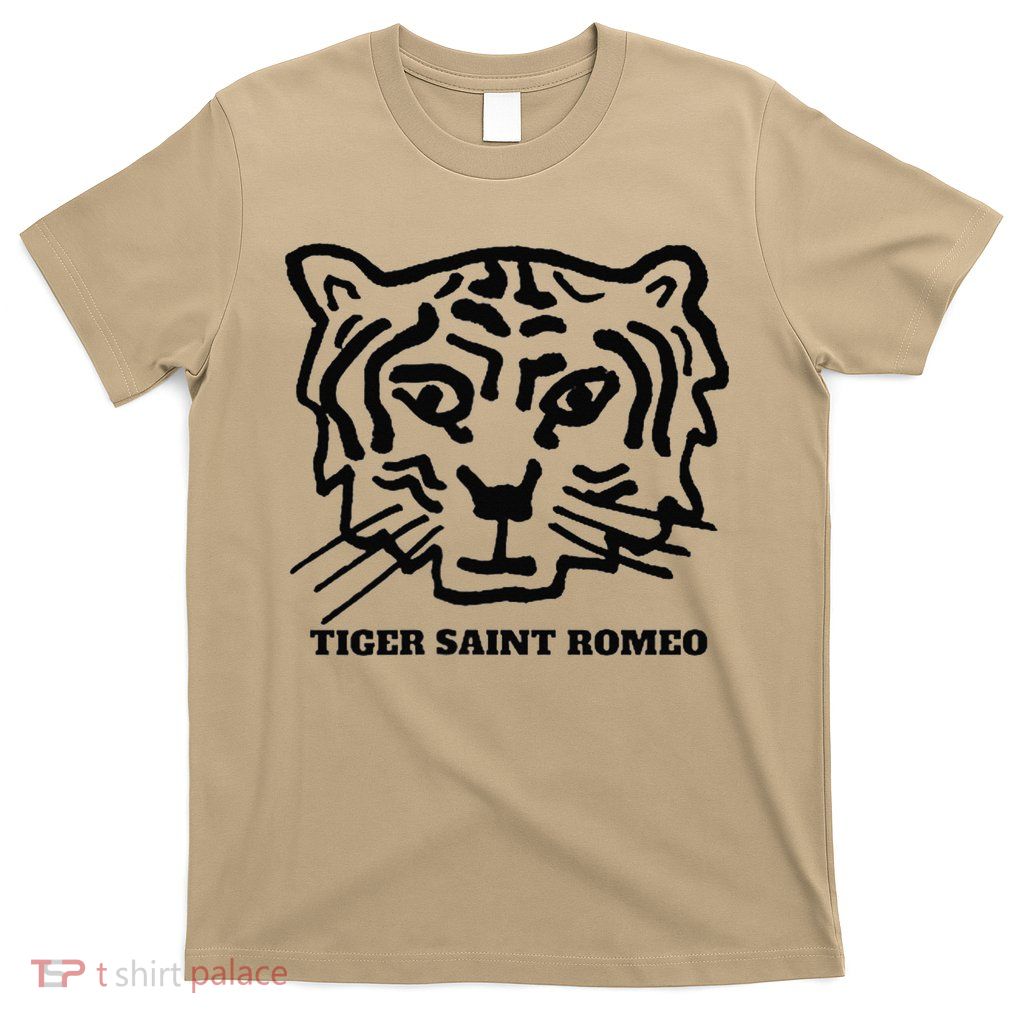 Tiger Saint Romeo Little Logo T-Shirt