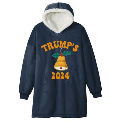 TrumpS Snowflake Removal Service Funny Trump 2024 Hooded Wearable Blanket