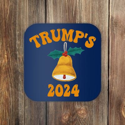 TrumpS Snowflake Removal Service Funny Trump 2024 Coaster