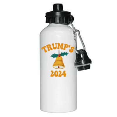 TrumpS Snowflake Removal Service Funny Trump 2024 Aluminum Water Bottle