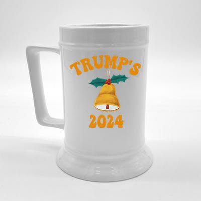 TrumpS Snowflake Removal Service Funny Trump 2024 Beer Stein