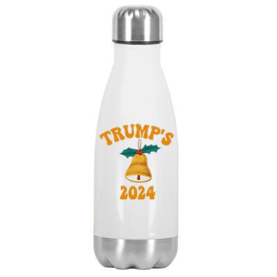 TrumpS Snowflake Removal Service Funny Trump 2024 Stainless Steel Insulated Water Bottle