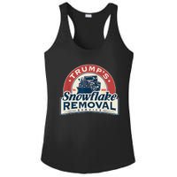 TrumpS Snowflake Removal Service Funny Trump 2024 Ladies PosiCharge Competitor Racerback Tank