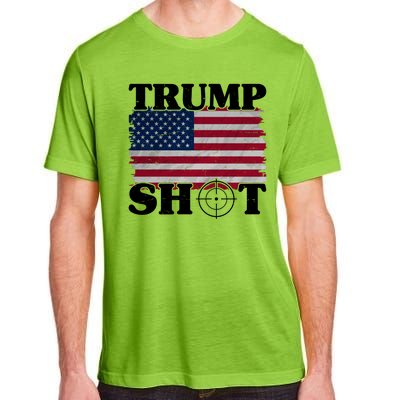 Trump Shot Rally Failed Shots Fired Assassination Adult ChromaSoft Performance T-Shirt