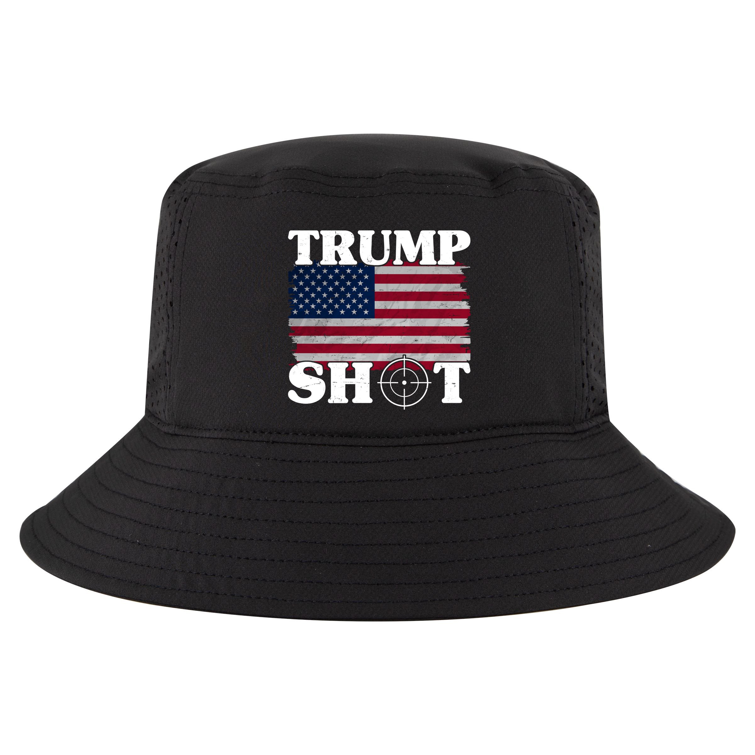 Trump Shot Rally Failed Shots Fired Assassination Cool Comfort Performance Bucket Hat