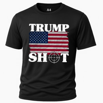 Trump Shot Rally Failed Shots Fired Assassination Performance Shirt