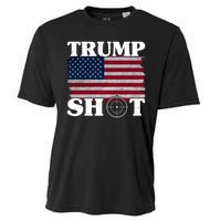 Trump Shot Rally Failed Shots Fired Assassination Cooling Performance Crew T-Shirt