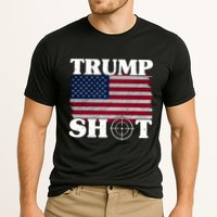 Trump Shot Rally Failed Shots Fired Assassination Cooling Performance Crew T-Shirt