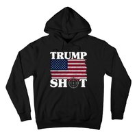 Trump Shot Rally Failed Shots Fired Assassination Hoodie