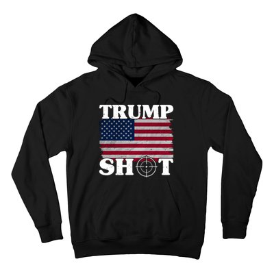 Trump Shot Rally Failed Shots Fired Assassination Hoodie