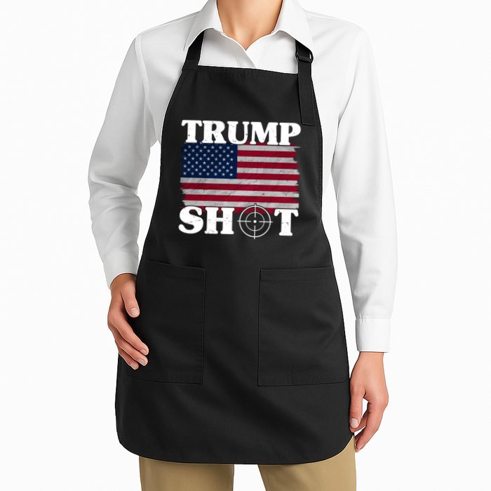Trump Shot Rally Failed Shots Fired Assassination Apron