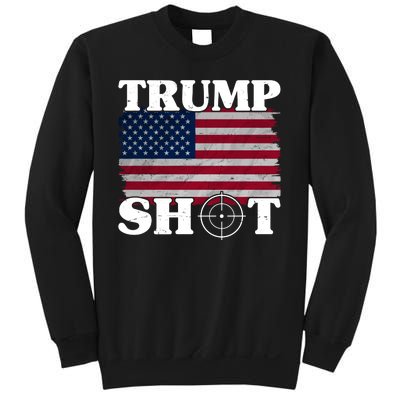 Trump Shot Rally Failed Shots Fired Assassination Sweatshirt