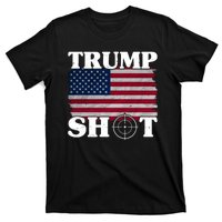 Trump Shot Rally Failed Shots Fired Assassination T-Shirt