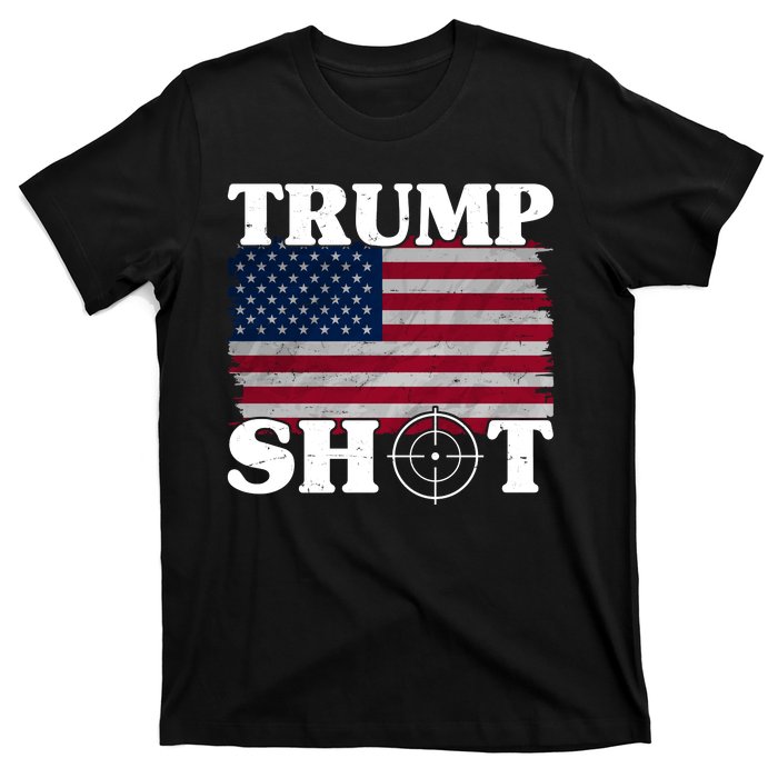 Trump Shot Rally Failed Shots Fired Assassination T-Shirt