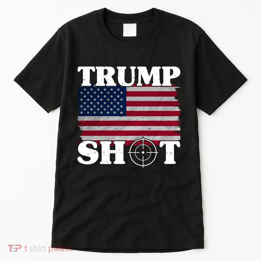 Trump Shot Rally Failed Shots Fired Assassination Tall T-Shirt