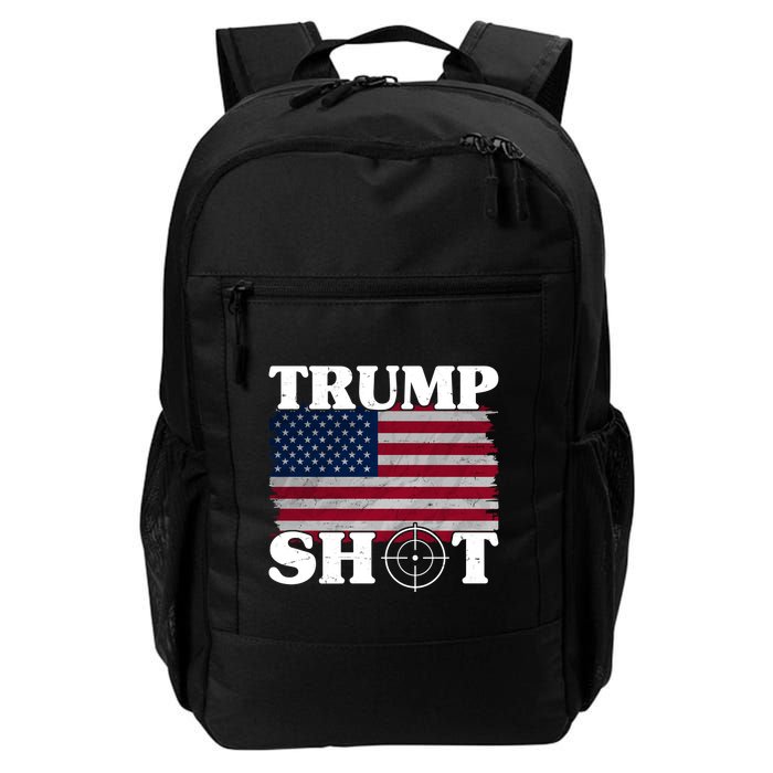 Trump Shot Rally Failed Shots Fired Assassination Backpack