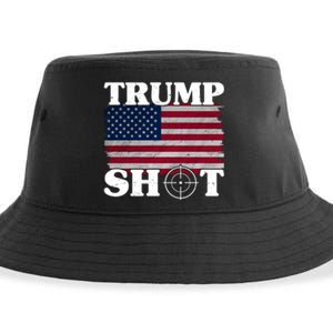 Trump Shot Rally Failed Shots Fired Assassination Sustainable Bucket Hat