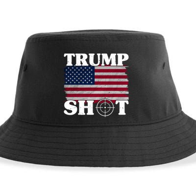 Trump Shot Rally Failed Shots Fired Assassination Sustainable Bucket Hat