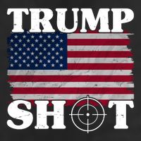 Trump Shot Rally Failed Shots Fired Assassination 15oz Campfire Ceramic Mug