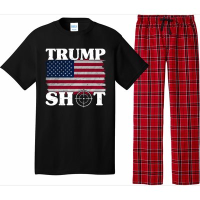 Trump Shot Rally Failed Shots Fired Assassination Pajama Set