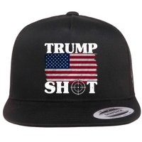 Trump Shot Rally Failed Shots Fired Assassination Flatbill Hat