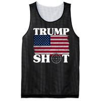 Trump Shot Rally Failed Shots Fired Assassination Mesh Reversible Basketball Jersey Tank