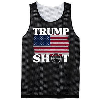 Trump Shot Rally Failed Shots Fired Assassination Mesh Reversible Basketball Jersey Tank