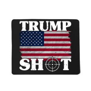 Trump Shot Rally Failed Shots Fired Assassination Mousepad