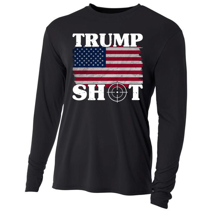 Trump Shot Rally Failed Shots Fired Assassination Cooling Performance Long Sleeve Crew