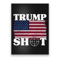 Trump Shot Rally Failed Shots Fired Assassination Poster