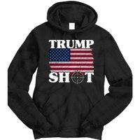 Trump Shot Rally Failed Shots Fired Assassination Tie Dye Hoodie