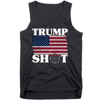 Trump Shot Rally Failed Shots Fired Assassination Tank Top