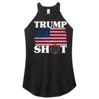 Trump Shot Rally Failed Shots Fired Assassination Women's Perfect Tri Rocker Tank