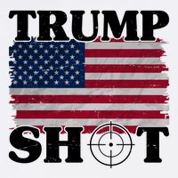 Trump Shot Rally Failed Shots Fired Assassination Garment-Dyed Sweatshirt