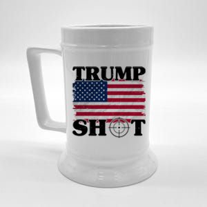 Trump Shot Rally Failed Shots Fired Assassination Beer Stein