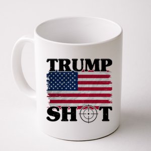 Trump Shot Rally Failed Shots Fired Assassination Coffee Mug