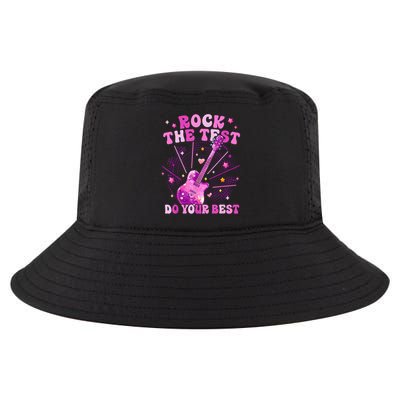 Teachers Students Rock The Test Do You Best Cool Comfort Performance Bucket Hat