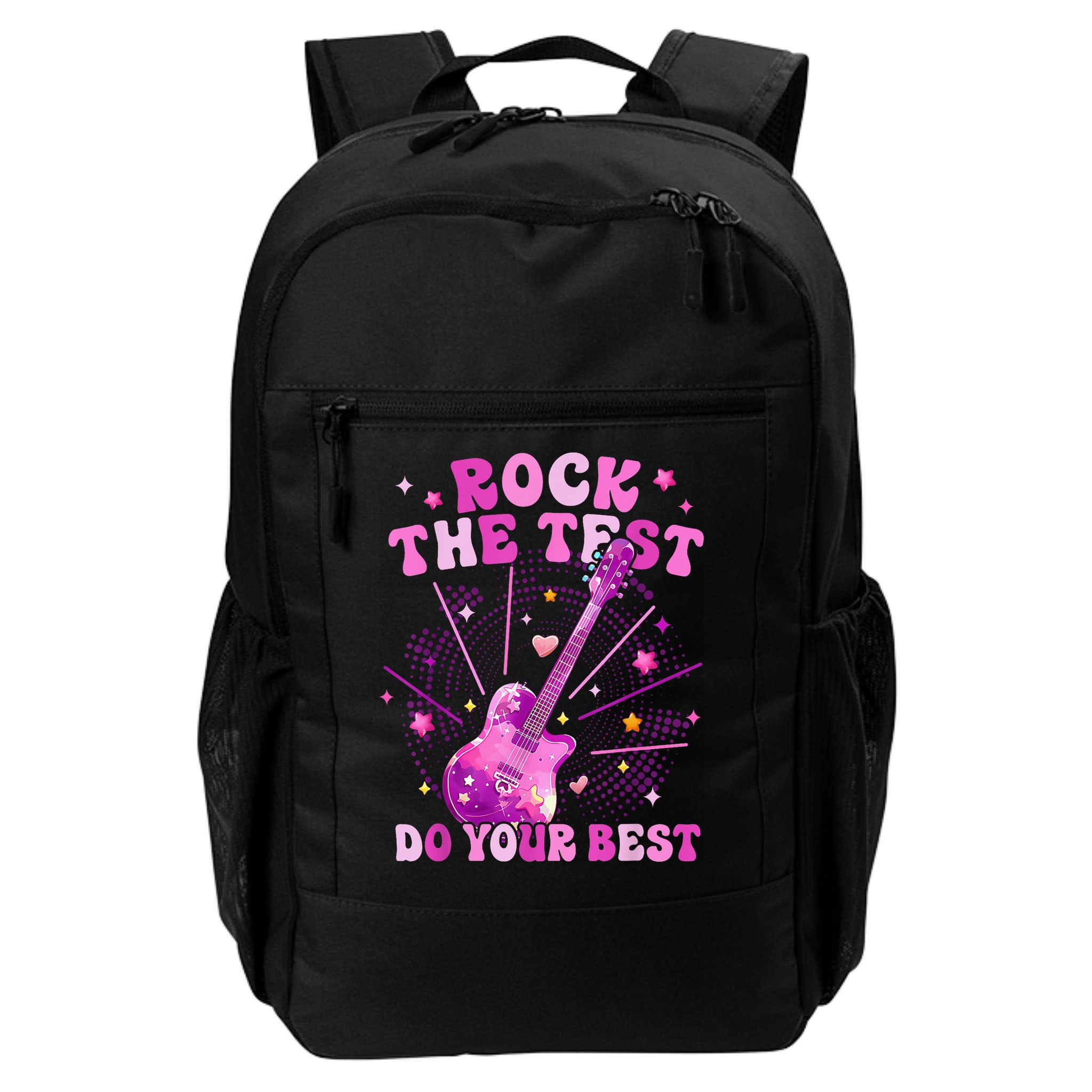 Teachers Students Rock The Test Do You Best Backpack