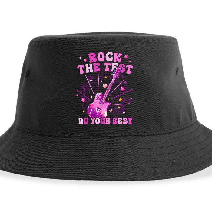 Teachers Students Rock The Test Do You Best Sustainable Bucket Hat