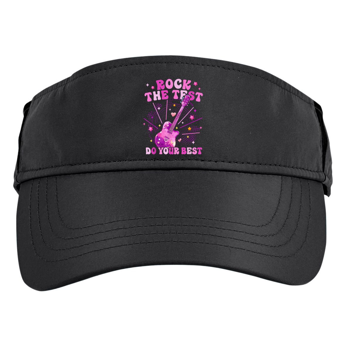 Teachers Students Rock The Test Do You Best Adult Drive Performance Visor