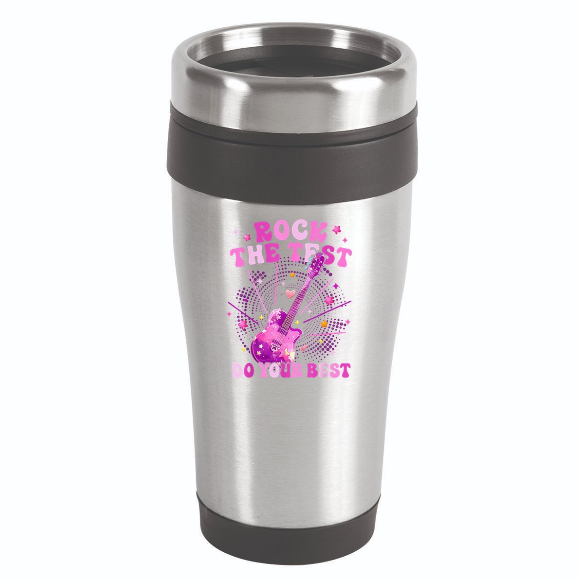 Teachers Students Rock The Test Do You Best 16oz Travel Tumbler