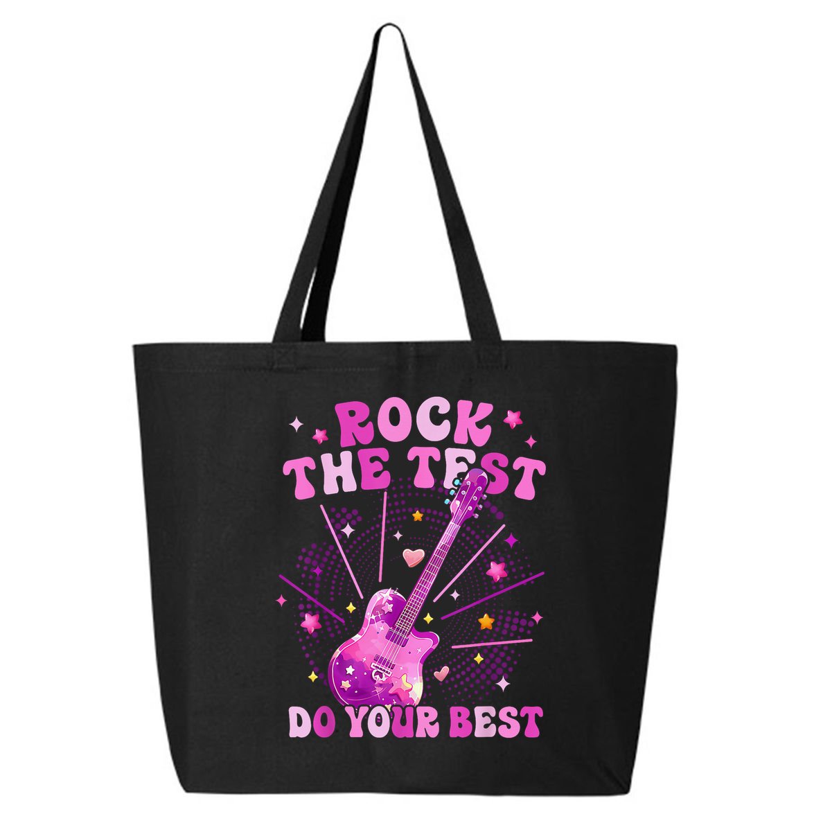 Teachers Students Rock The Test Do You Best 25L Jumbo Tote