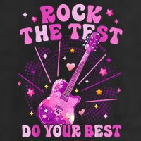Teachers Students Rock The Test Do You Best 25L Jumbo Tote