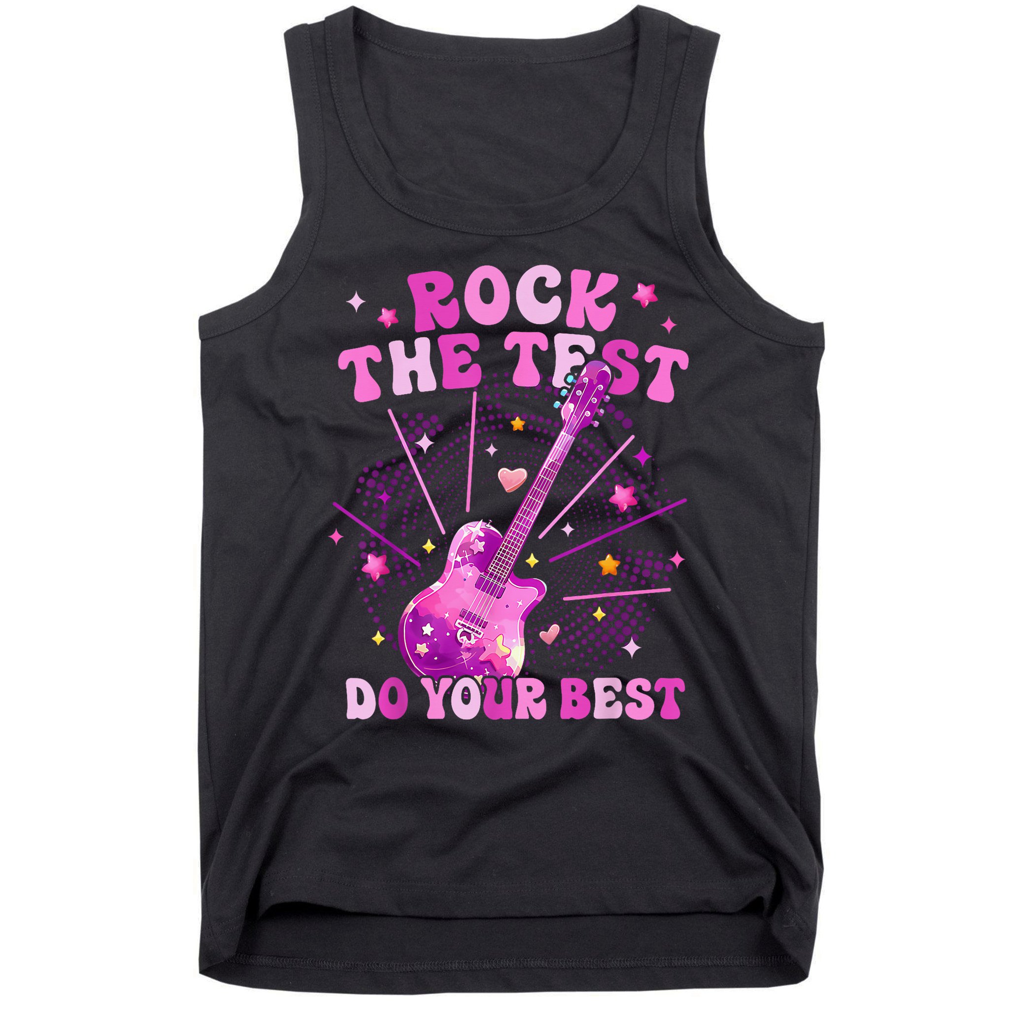 Teachers Students Rock The Test Do You Best Tank Top