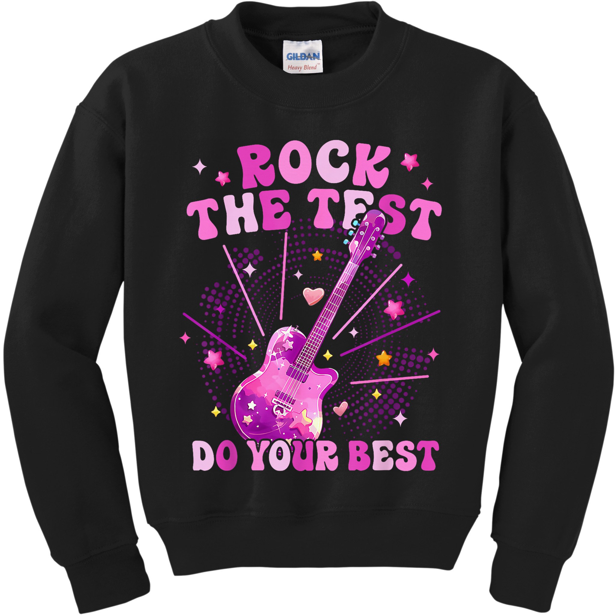 Teachers Students Rock The Test Do You Best Kids Sweatshirt
