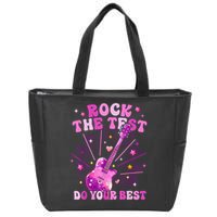 Teachers Students Rock The Test Do You Best Zip Tote Bag